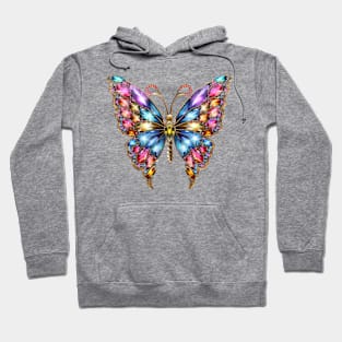 Bejeweled Butterfly #2 Hoodie